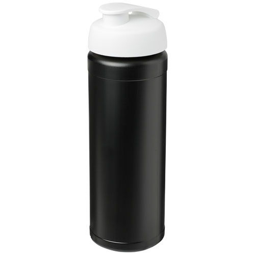 Bidon de sport promotionnel 750ml Baseline® noir / blanc